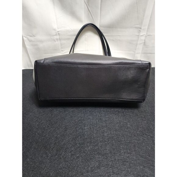 Coach Ava Crossgrain Leather Tote - Picture 4 of 8